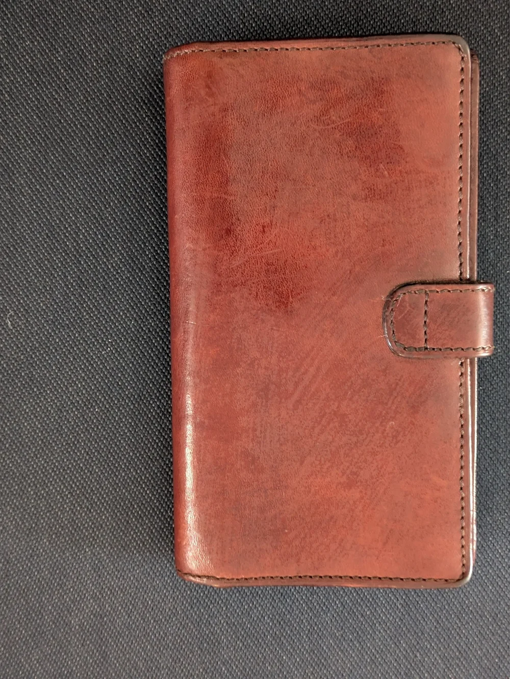 Ralph Lauren Vintage Women's Wallet (Brown Cognac Leather)